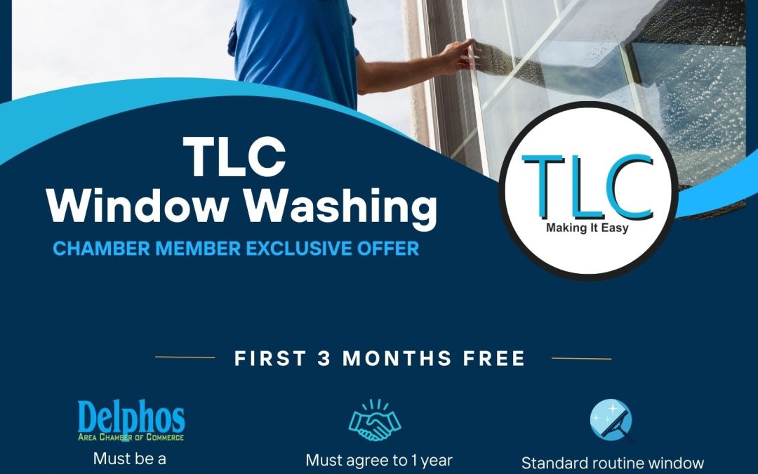 TLC: Making It Easy Chamber Member Exclusive offer. Contact them today for the FIRST 3 FOR FREE!!