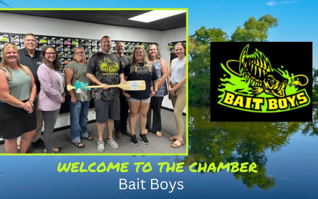 “Welcome Aboard” Bait Boys, LLC