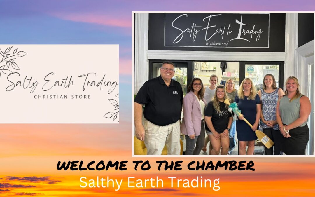 “Welcome Aboard” Salty Earth Trading