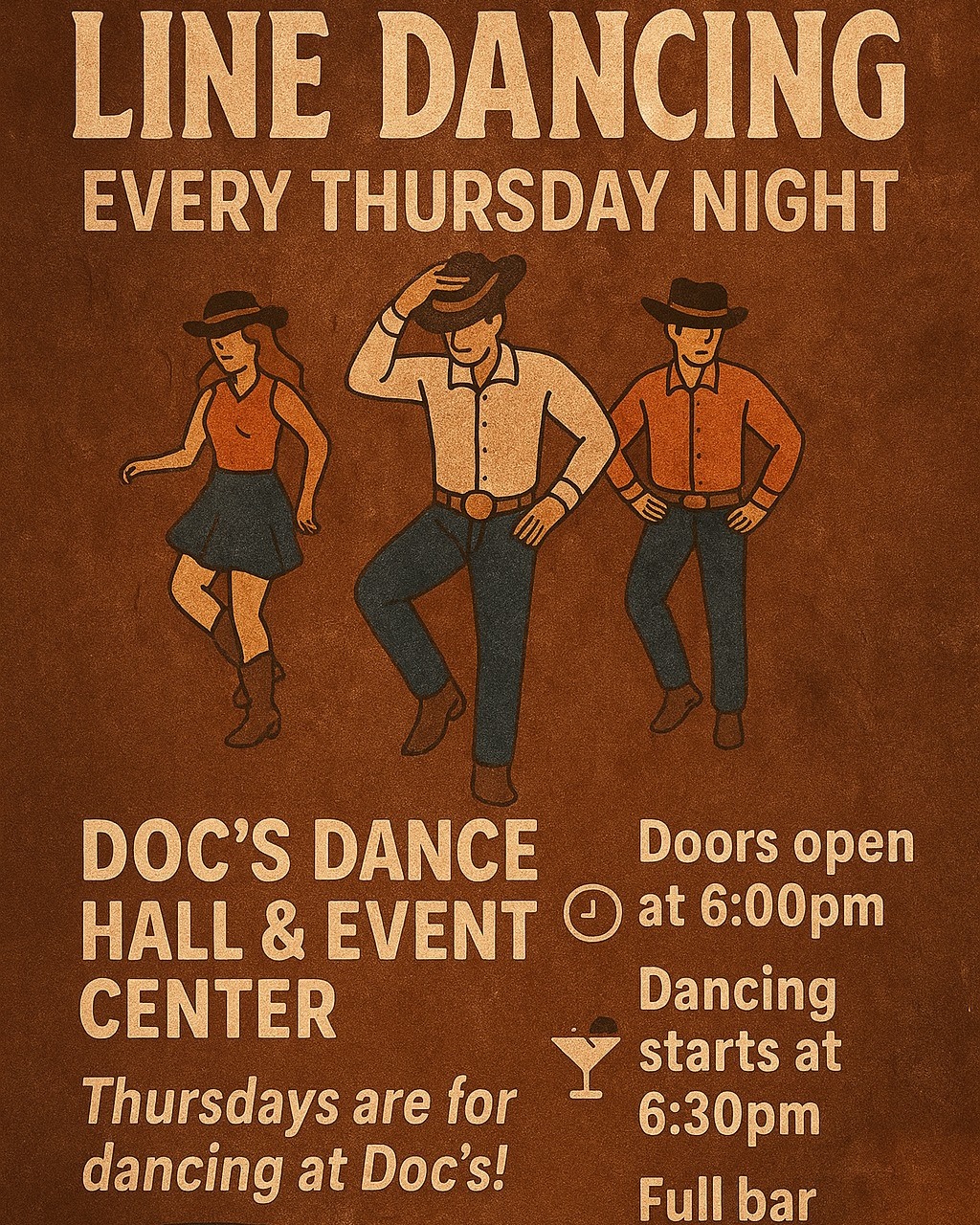 line dancing