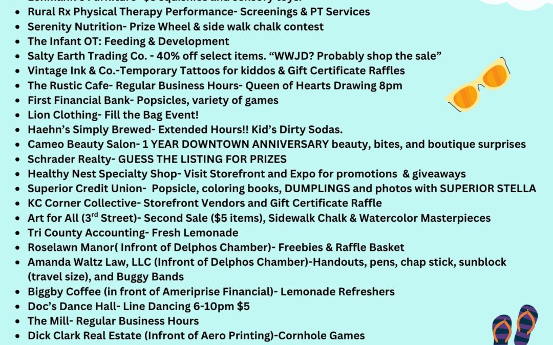 Delphos Business Block Party