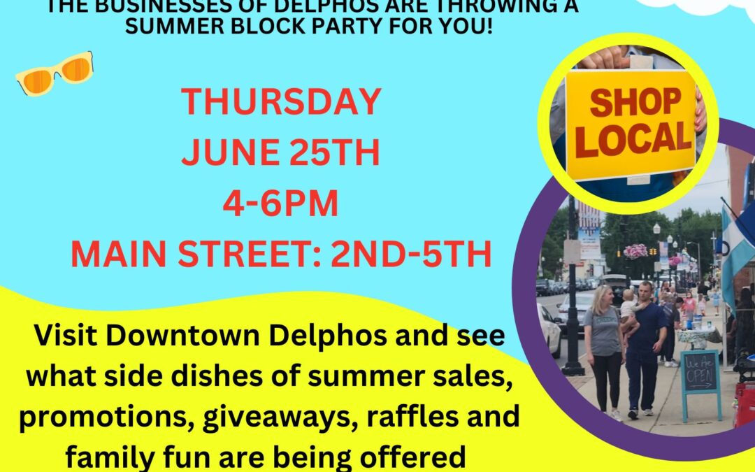 Delphos Business Block Party